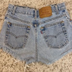 Levis shorts vintage size 26